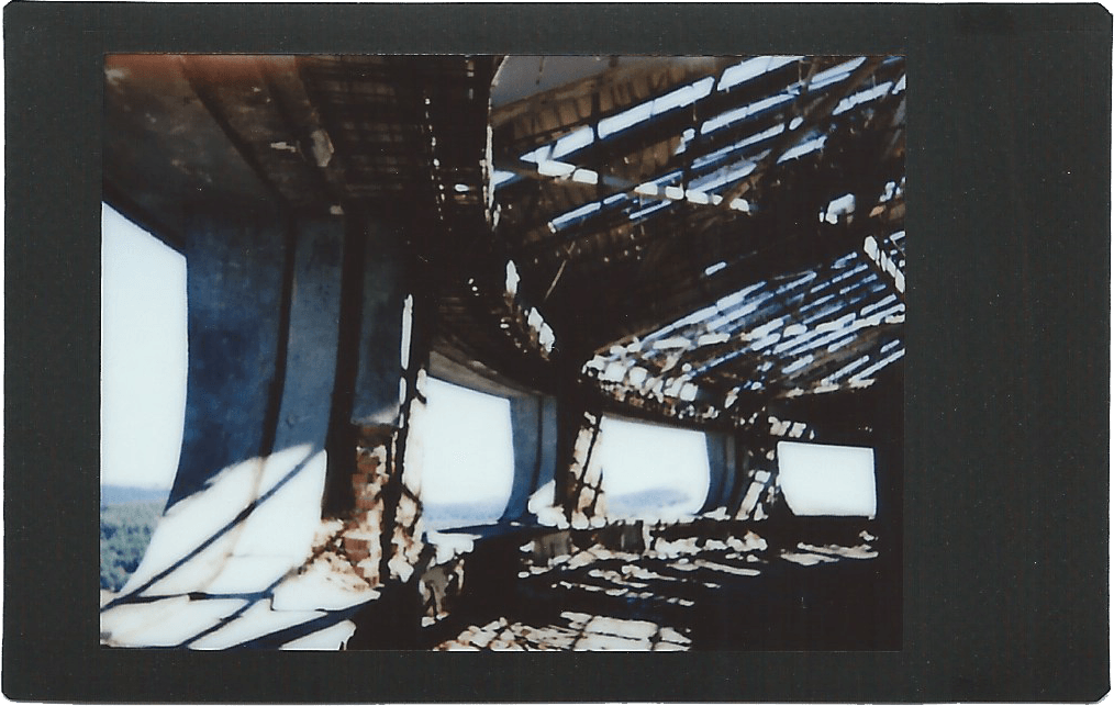 Buzludzha Memorial – The observation deck