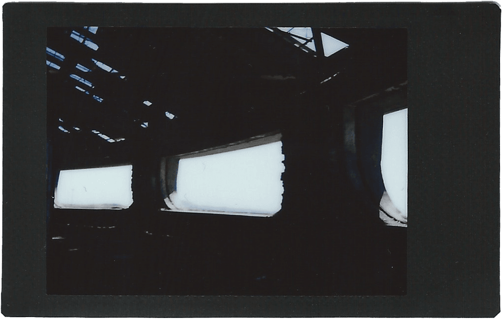 Buzludzha Memorial – The observation deck